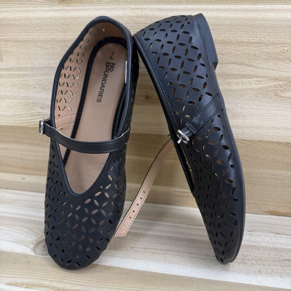 No Boundaries Slippers/Flats Women’s Size 7 - Picture 3 of 14